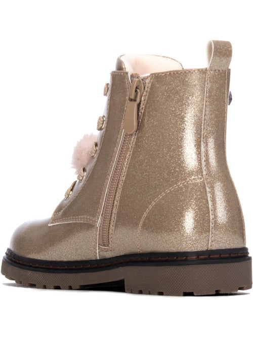Botin militar niña suela plana - xti kids - Kiabi Botin militar niña suela plana - xti kids - Kiabi