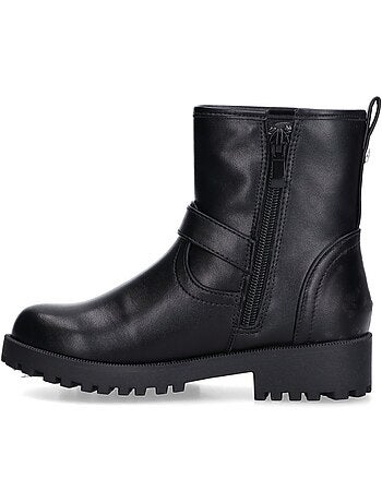 Botin Militar Niña Tacón Medio - Etika