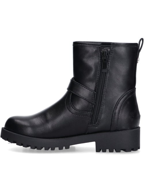 Botin Militar Niña Tacón Medio - Etika - Kiabi