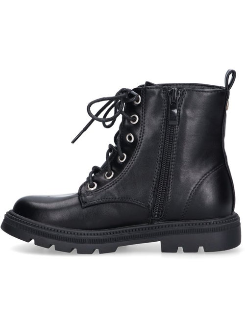 Botin Militar Niña Tacón Medio - Etika - Kiabi