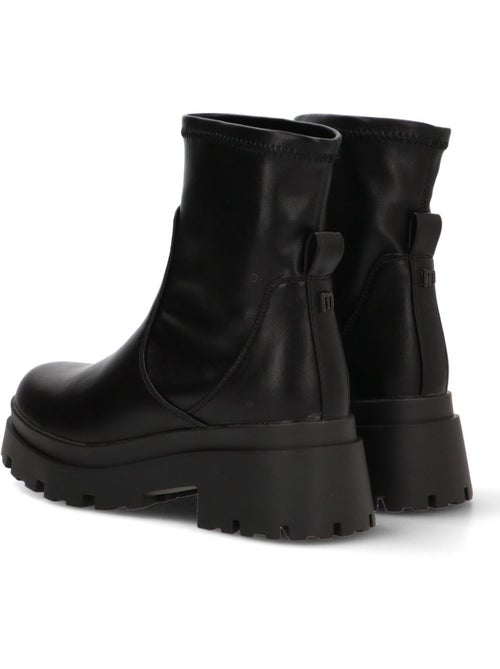 Botin Motero Chelsea Mujer Suela Doble - Mustang - Kiabi