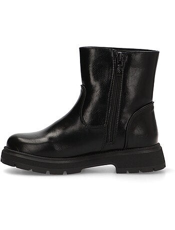 Botin Motero Chelsea Niña Suela Plana - Etika