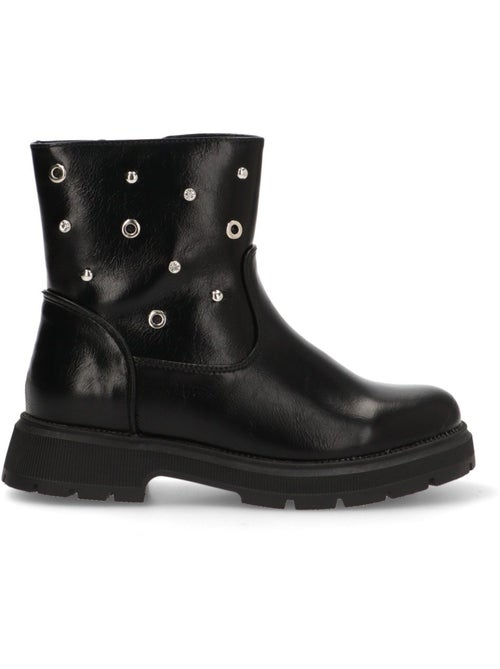 Botin Motero Chelsea Niña Suela Plana - Etika - Kiabi