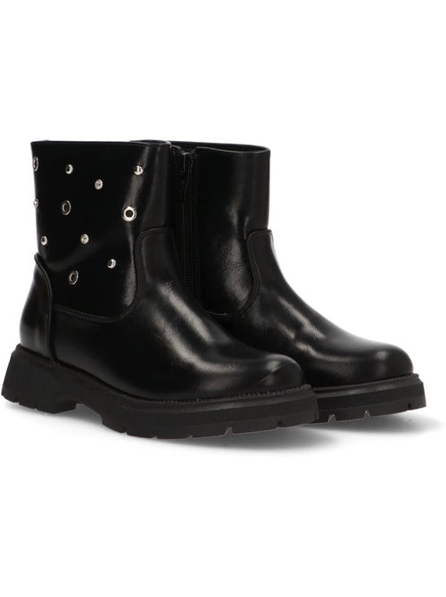 Botin Motero Chelsea Niña Suela Plana - Etika - Kiabi
