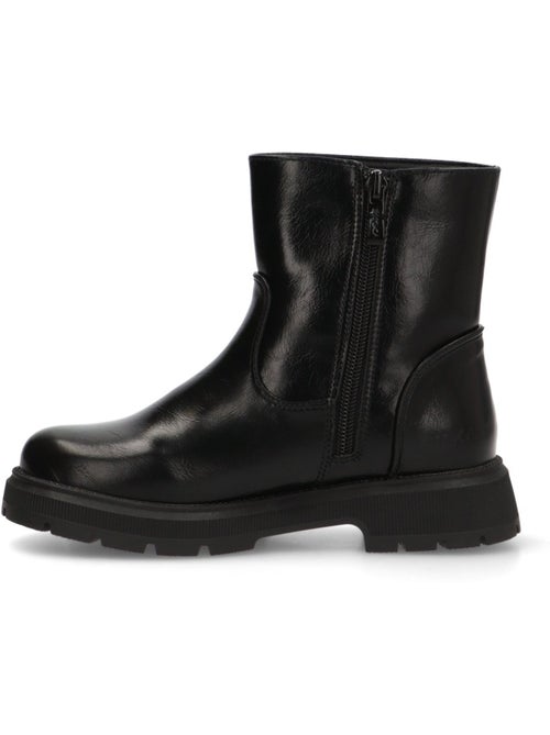 Botin Motero Chelsea Niña Suela Plana - Etika - Kiabi