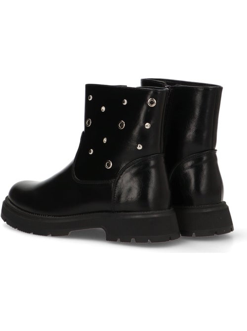 Botin Motero Chelsea Niña Suela Plana - Etika - Kiabi