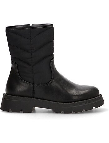 Botin Motero Chelsea Niña Suela Plana - Pistacho