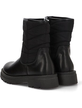 Botin Motero Chelsea Niña Suela Plana - Pistacho