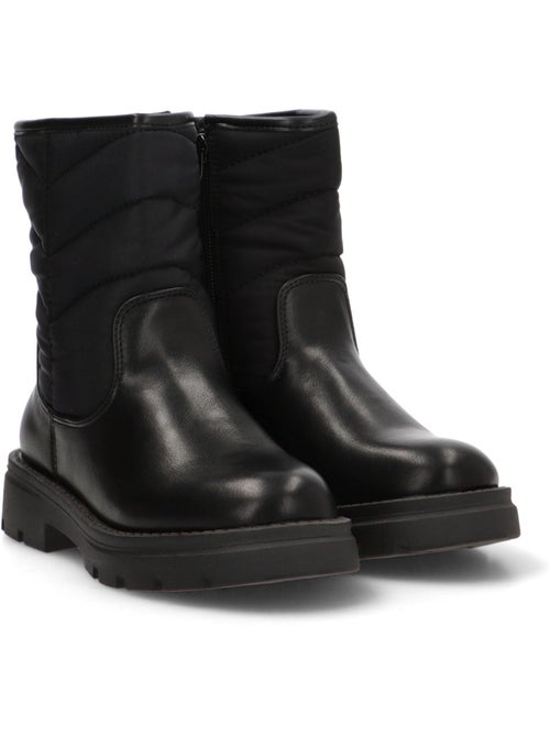Botin Motero Chelsea Niña Suela Plana - Pistacho - Kiabi