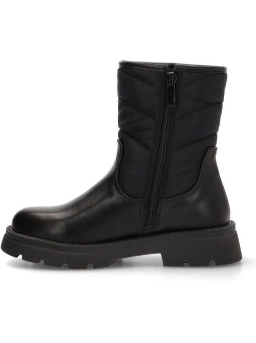 Botin Motero Chelsea Niña Suela Plana - Pistacho - Kiabi