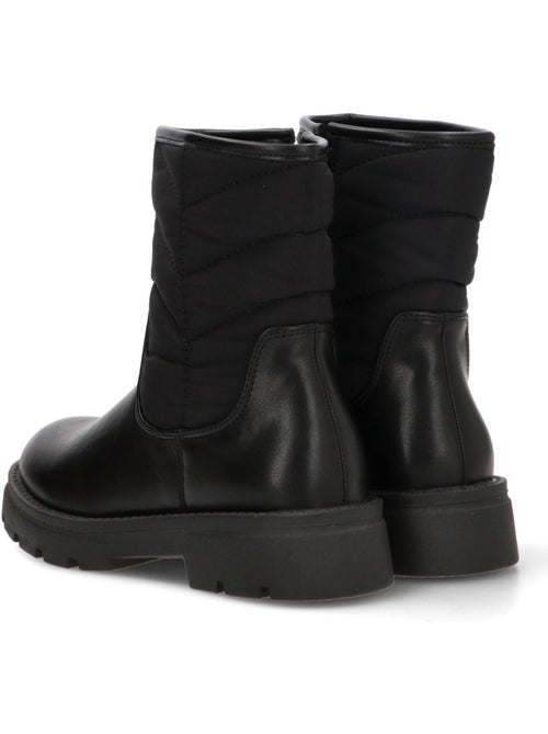Botin Motero Chelsea Niña Suela Plana - Pistacho - Kiabi