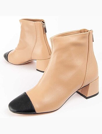 Botin Plano Sintetico Montevita