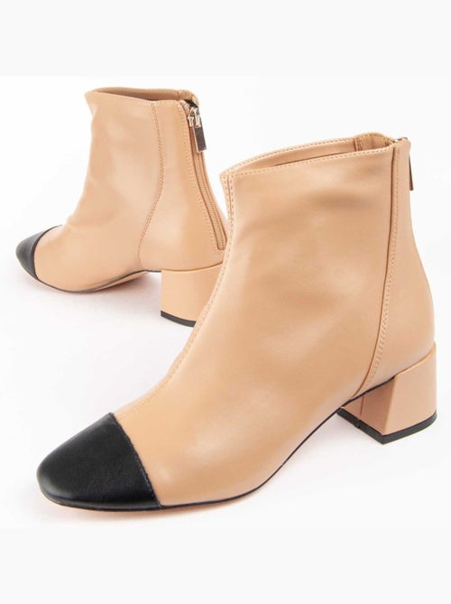Botin Plano Sintetico Montevita - Kiabi Botin Plano Sintetico Montevita - Kiabi