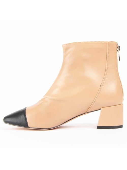 Botin Plano Sintetico Montevita - Kiabi Botin Plano Sintetico Montevita - Kiabi