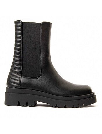 Botin Plataforma Sintetico Montevita
