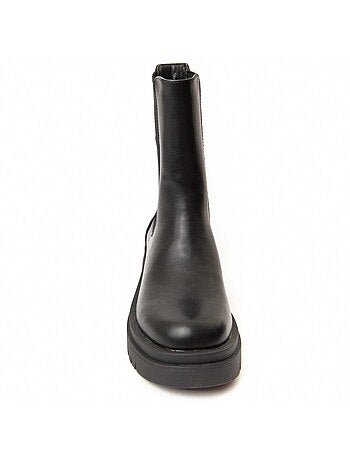 Botin Plataforma Sintetico Montevita
