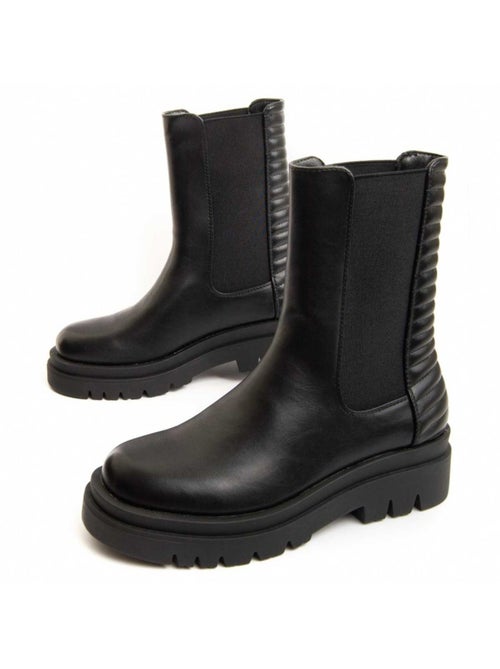 Botin Plataforma Sintetico Montevita - Kiabi