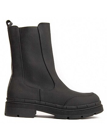 Botin Plataforma Sintetico Montevita