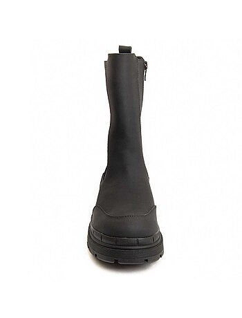 Botin Plataforma Sintetico Montevita
