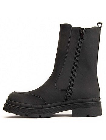 Botin Plataforma Sintetico Montevita