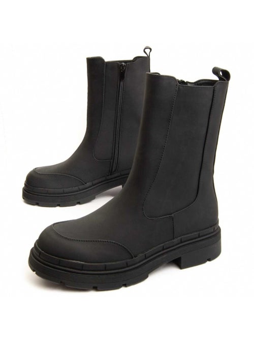Botin Plataforma Sintetico Montevita - Kiabi