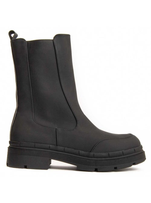 Botin Plataforma Sintetico Montevita - Kiabi