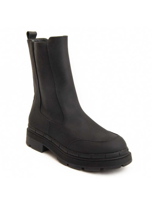 Botin Plataforma Sintetico Montevita - Kiabi