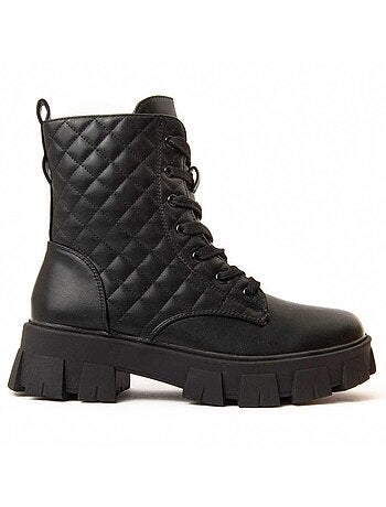Botin Plataforma Sintetico Montevita