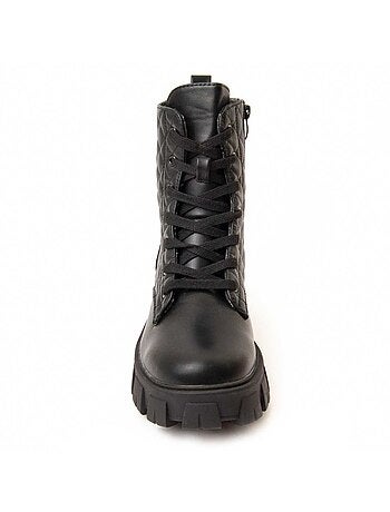 Botin Plataforma Sintetico Montevita