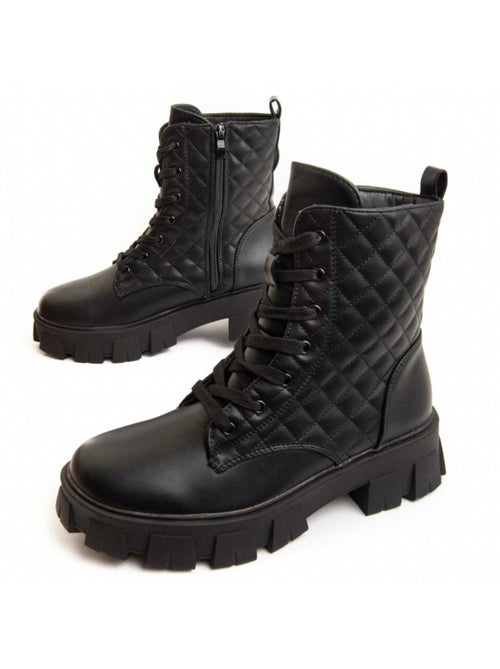 Botin Plataforma Sintetico Montevita - Kiabi