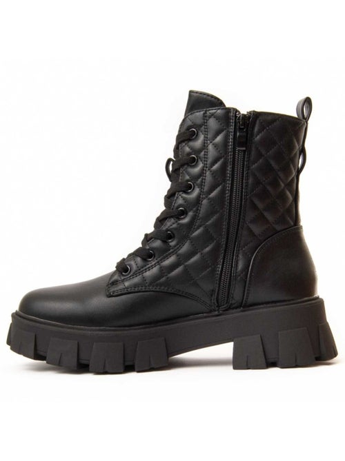 Botin Plataforma Sintetico Montevita - Kiabi