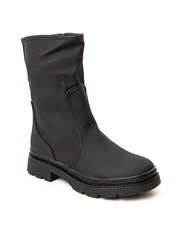 Botin Plataforma Sintetico Montevita