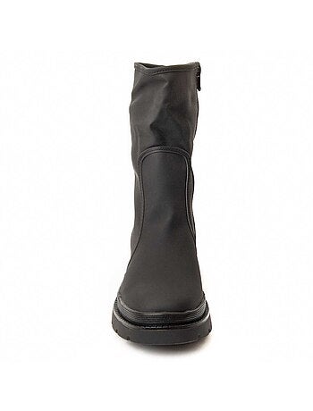 Botin Plataforma Sintetico Montevita