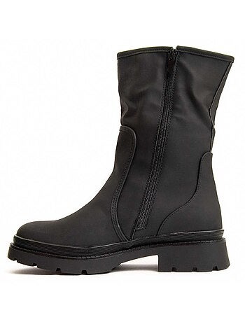 Botin Plataforma Sintetico Montevita