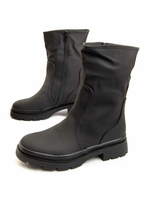 Botin Plataforma Sintetico Montevita - Kiabi