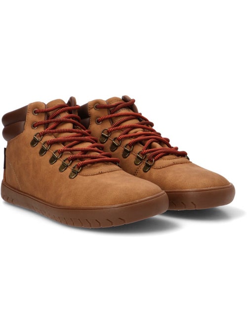 Botin respetuoso/barefoot hombre suela plana - mustang - Kiabi Botin respetuoso/barefoot hombre suela plana - mustang - Kiabi
