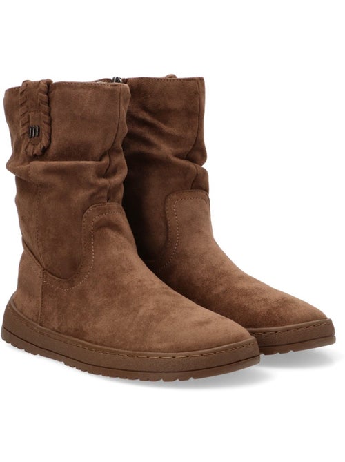 Botin respetuoso/barefoot mujer suela plana - mustang - Kiabi Botin respetuoso/barefoot mujer suela plana - mustang - Kiabi
