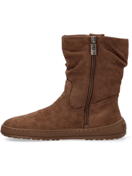 Botin respetuoso/barefoot mujer suela plana - mustang - Kiabi Botin respetuoso/barefoot mujer suela plana - mustang - Kiabi