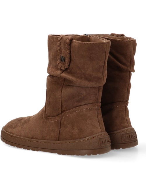 Botin respetuoso/barefoot mujer suela plana - mustang - Kiabi Botin respetuoso/barefoot mujer suela plana - mustang - Kiabi