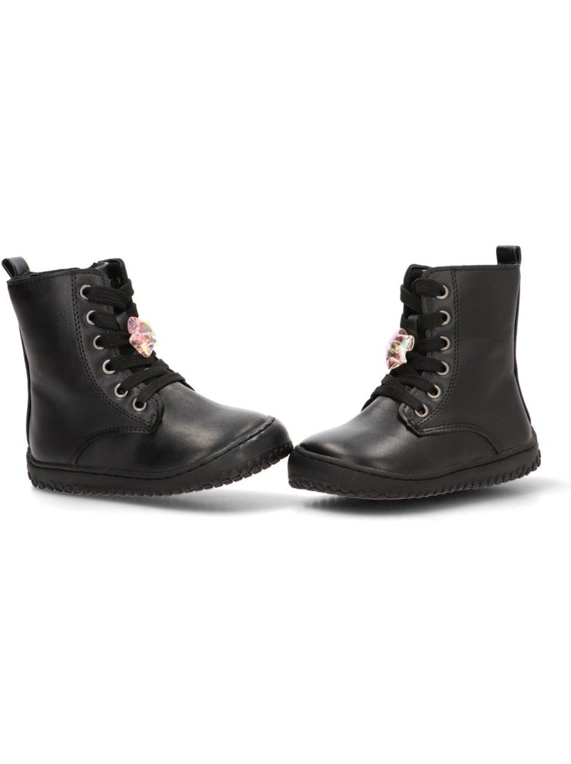 Botin respetuoso/barefoot niña respetuoso/barefoot - etika Negro - Kiabi