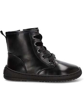 Botin respetuoso/barefoot niña suela plana - mustang kids