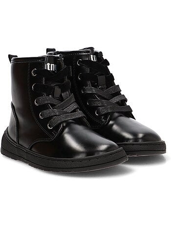 Botin respetuoso/barefoot niña suela plana - mustang kids