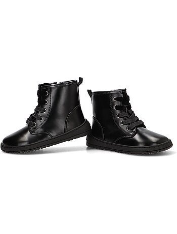 Botin respetuoso/barefoot niña suela plana - mustang kids