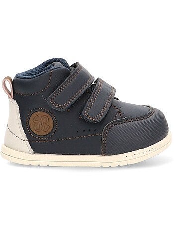 Botin respetuoso/barefoot niño suela plana - bubble bobble