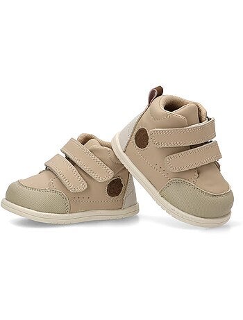 Botin respetuoso/barefoot niño suela plana - bubble bobble