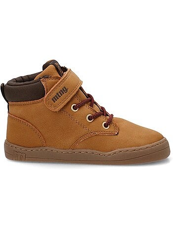 Botin respetuoso/barefoot niño suela plana - mustang kids