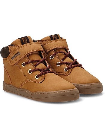 Botin respetuoso/barefoot niño suela plana - mustang kids
