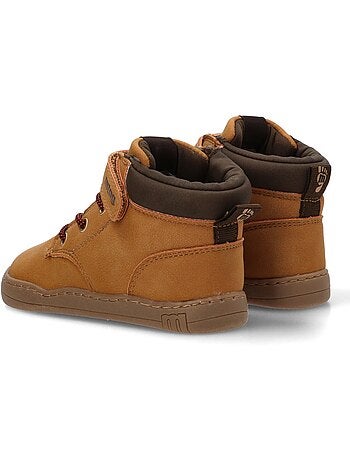 Botin respetuoso/barefoot niño suela plana - mustang kids