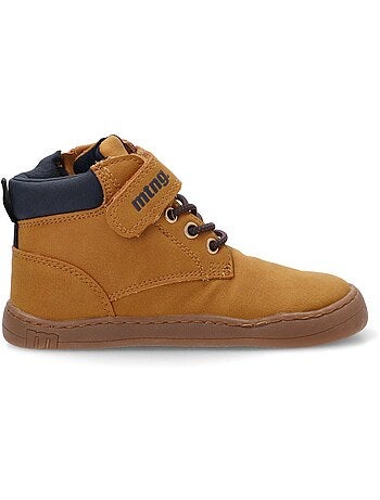 Botin Respetuoso/barefoot Niño Suela Plana - Mustang Kids