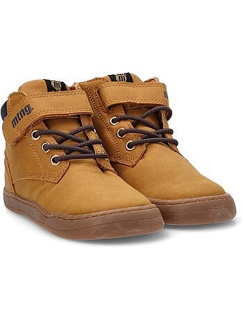 Botin Respetuoso/barefoot Niño Suela Plana - Mustang Kids